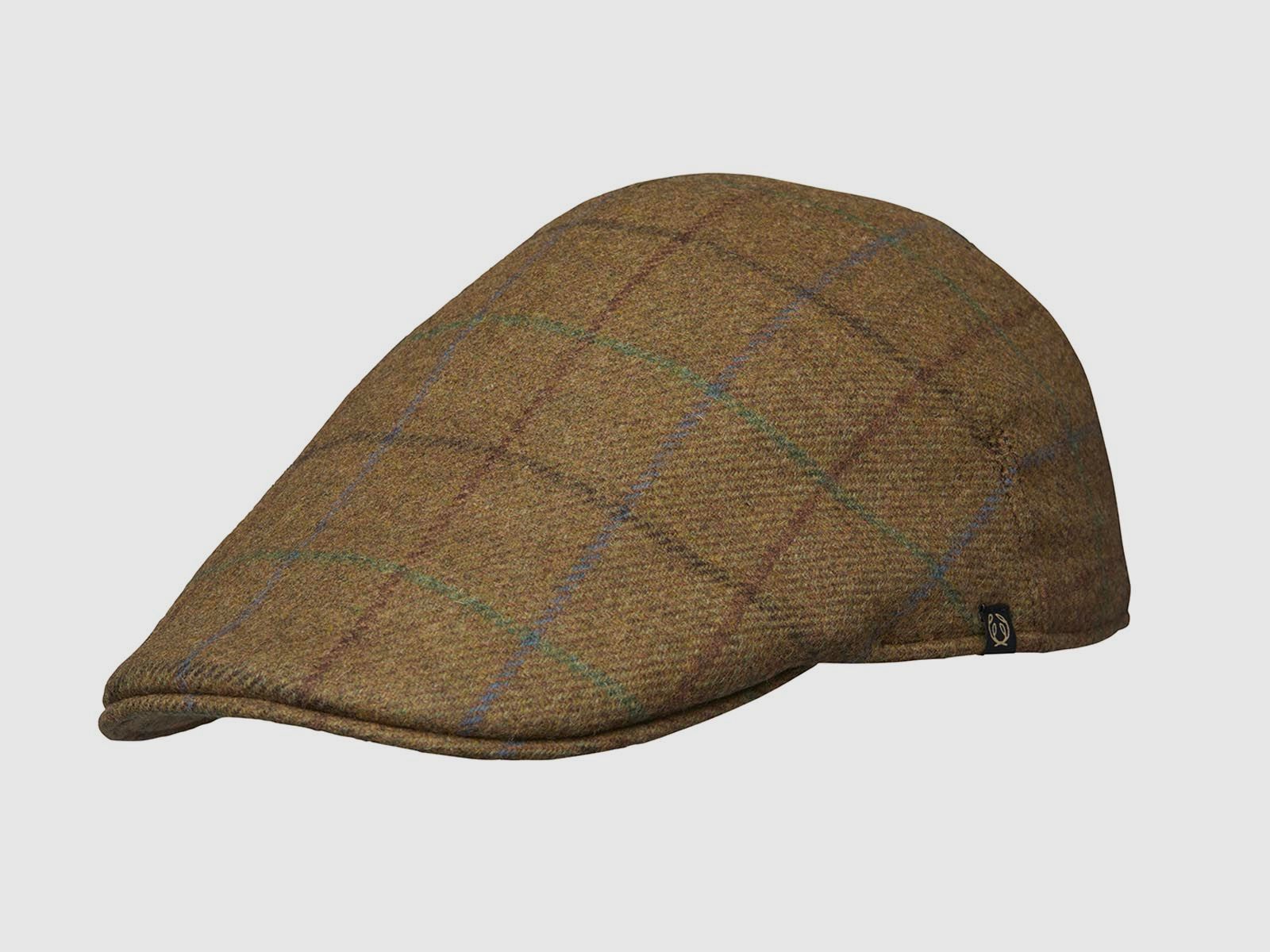 Chevalier Cap Dalton Tweed Sixpence Oak Brown
