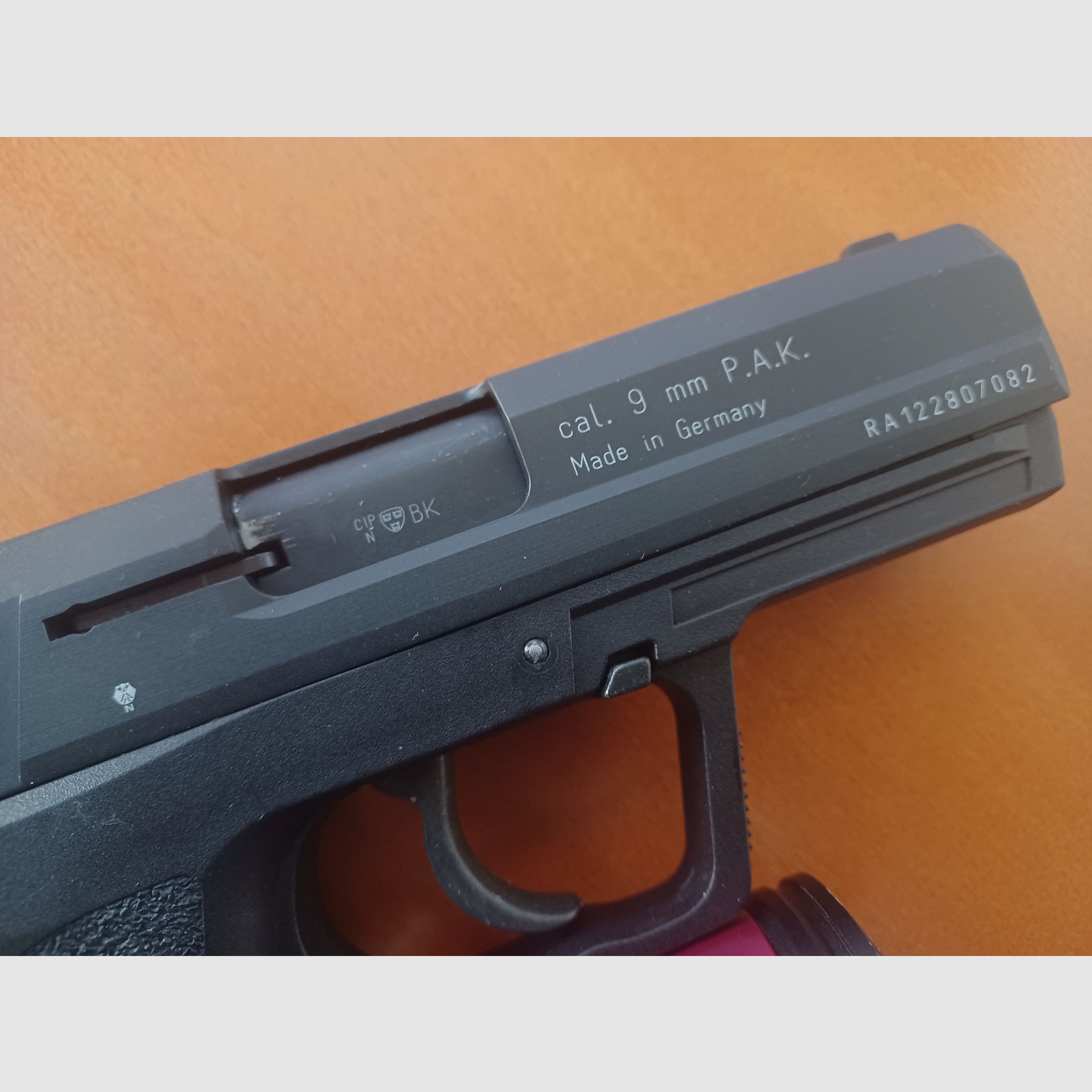 RÖHM RG96 cal. 9mm P.A.K., image 3 of 3