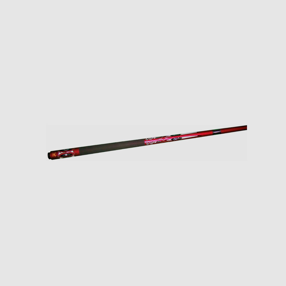 Moderner Pool-Queue Fiberglas LĂ¤nge 148 cm