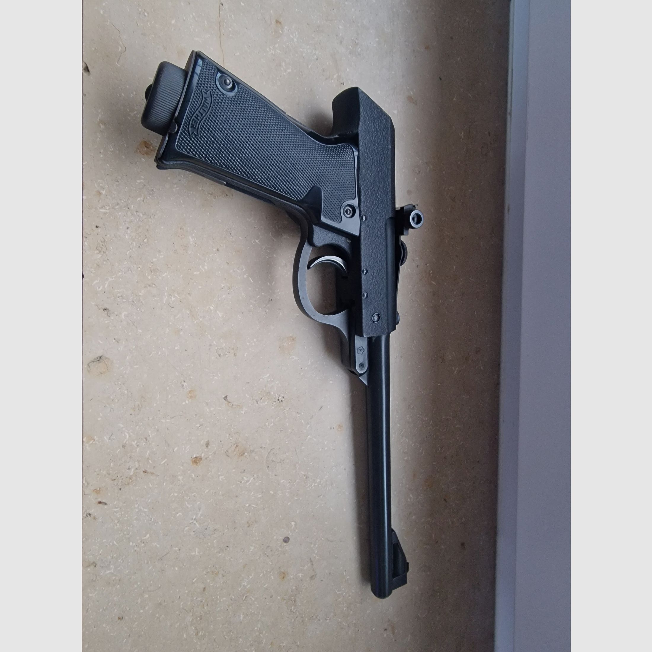 Air pistol Walther Model LP 53 with accessories and box