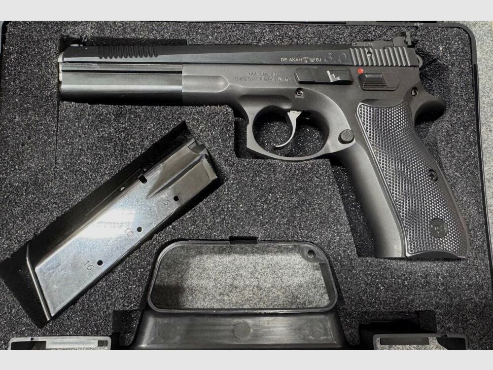 CZ Uhersky Brod Mod. 75 6.0 9mmLuger