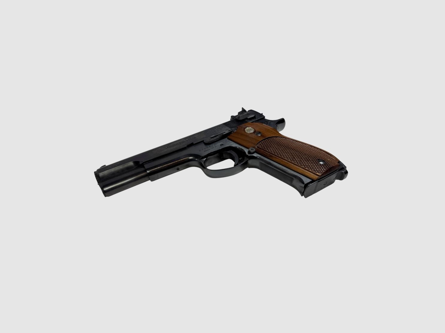 Smith & Wesson 52 Kal. 38 Special WC, Bild 3 von 4