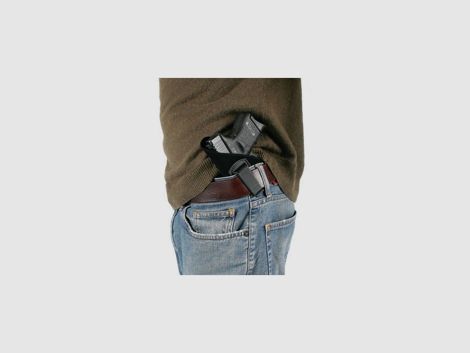 BLACKHAWK! Nylonholster (linkshandig) – GLOCK 26/27/33, afbeelding 2 van 4