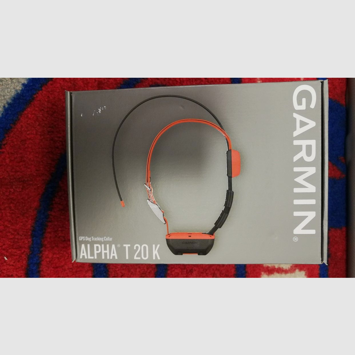GARMIN ALPHA T20K