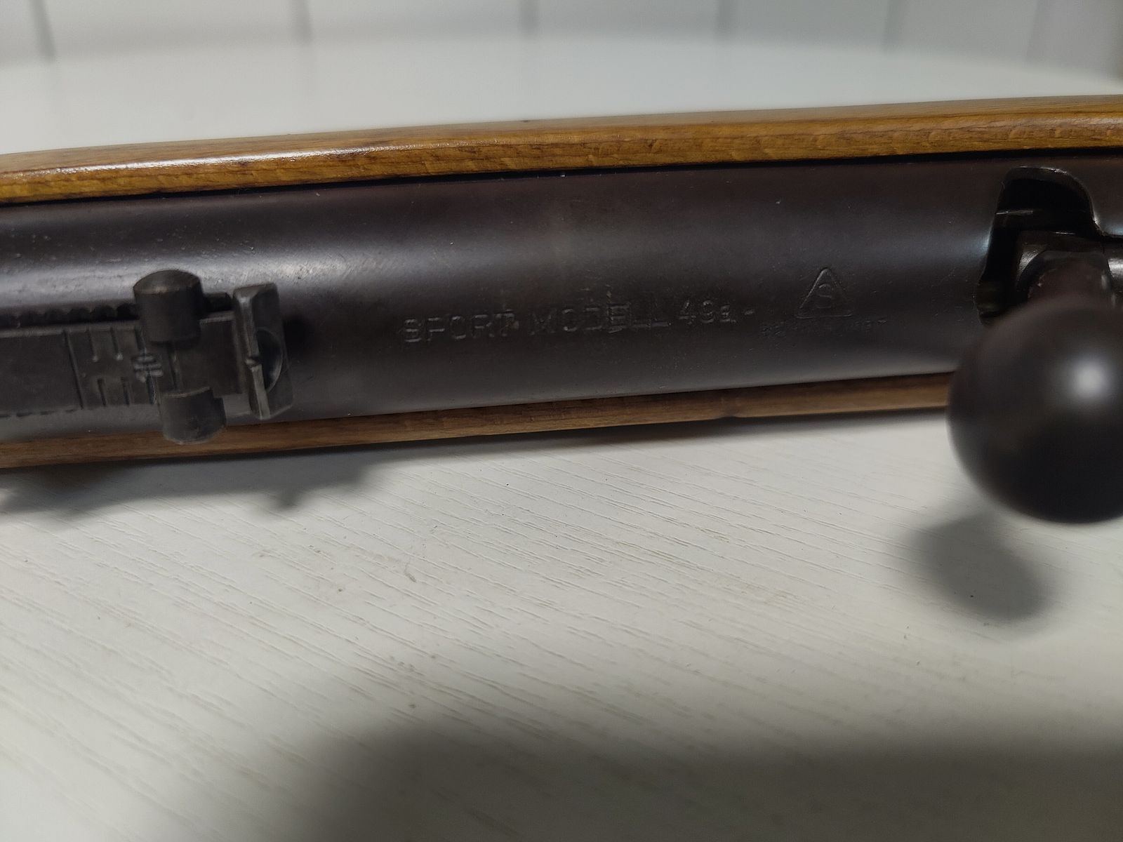 Haenel Luftgewehr Sportmodell 49a mit Magazin - Top Zustand 