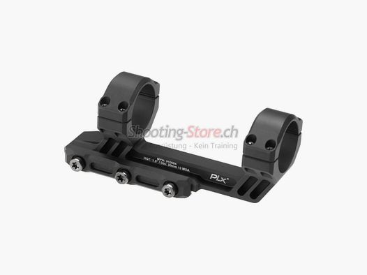 Primary Arms PLx 30mm Cantilever Mount 1.5" Zwart