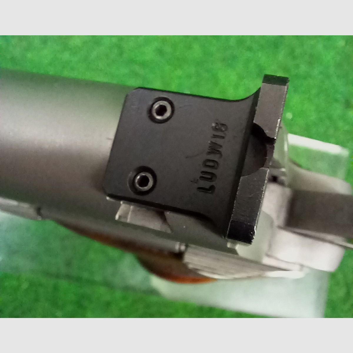 Colt Government MKIV in stainless steel, caliber .45 ACP