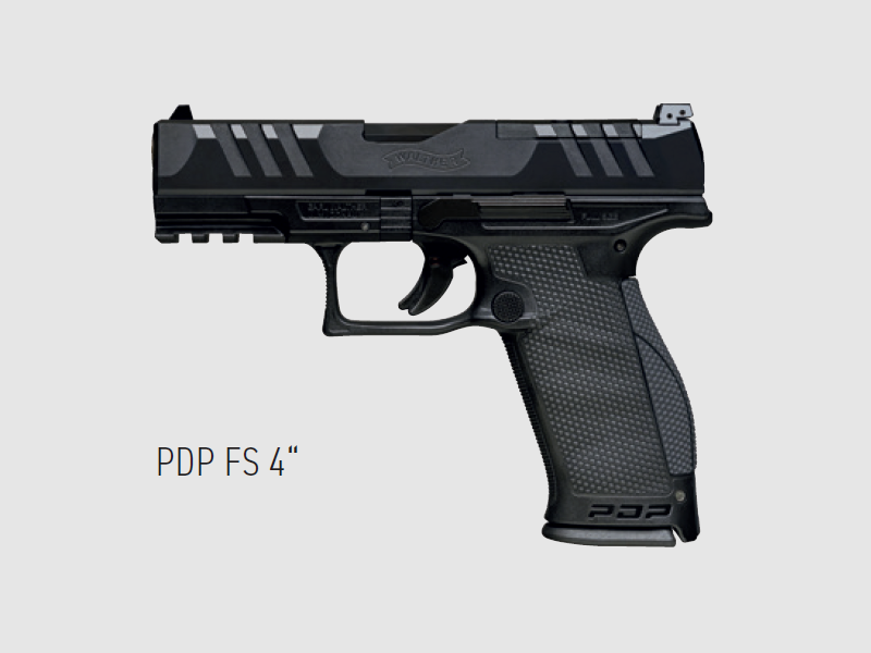 Walther Pistol PDP Full Size 4 inches 9mm Luger
