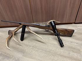 Mauser M12 Expert, mit Zeiss Conquest V4 3-12x56