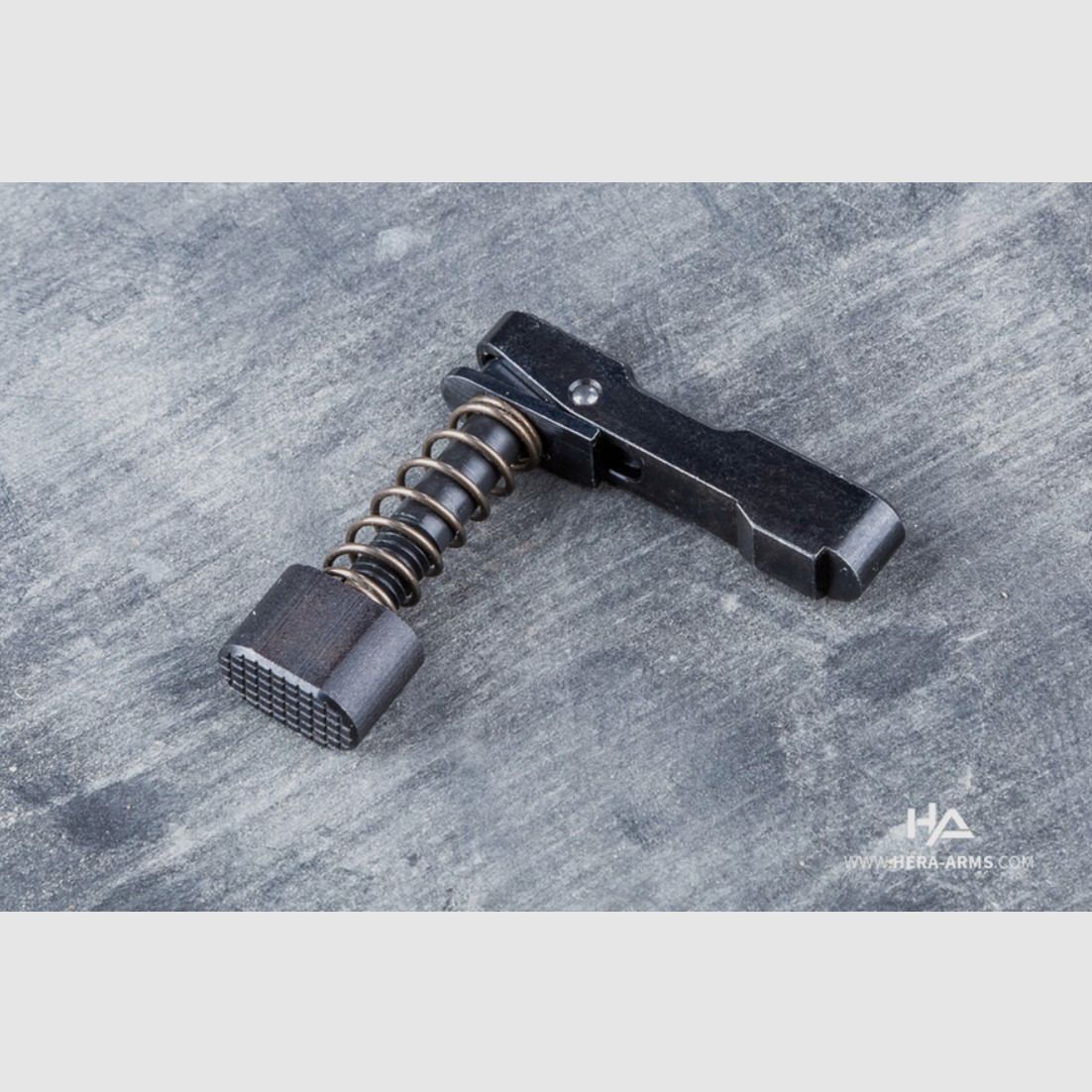 HERA AMBI MAG RELEASE – ambidextrische magazijnontgrendelknop