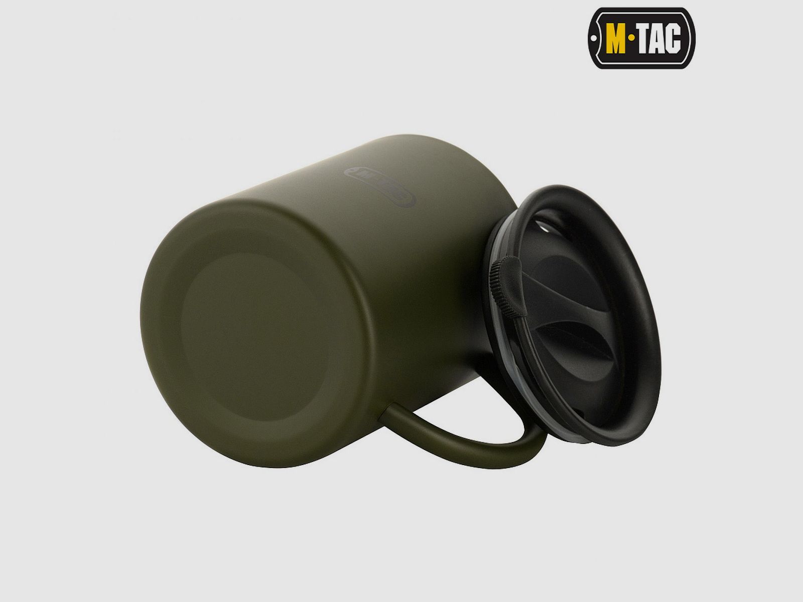 Taza térmica con tapa Oliwa M-TAC, imagen 3 de 4