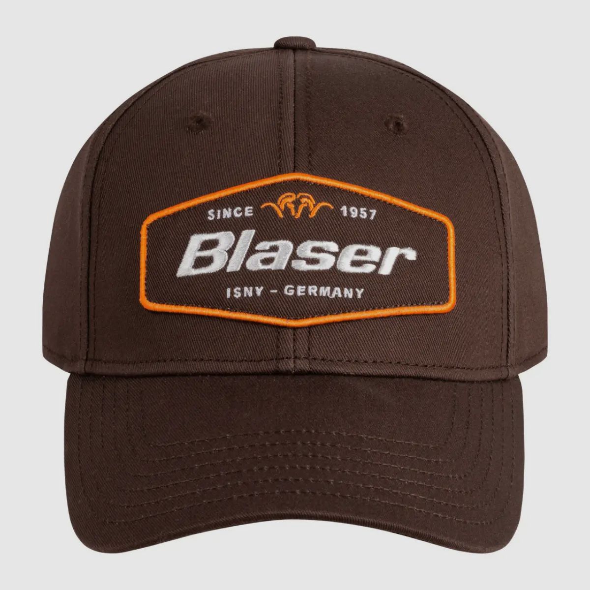 Cappello con distintivo Blaser