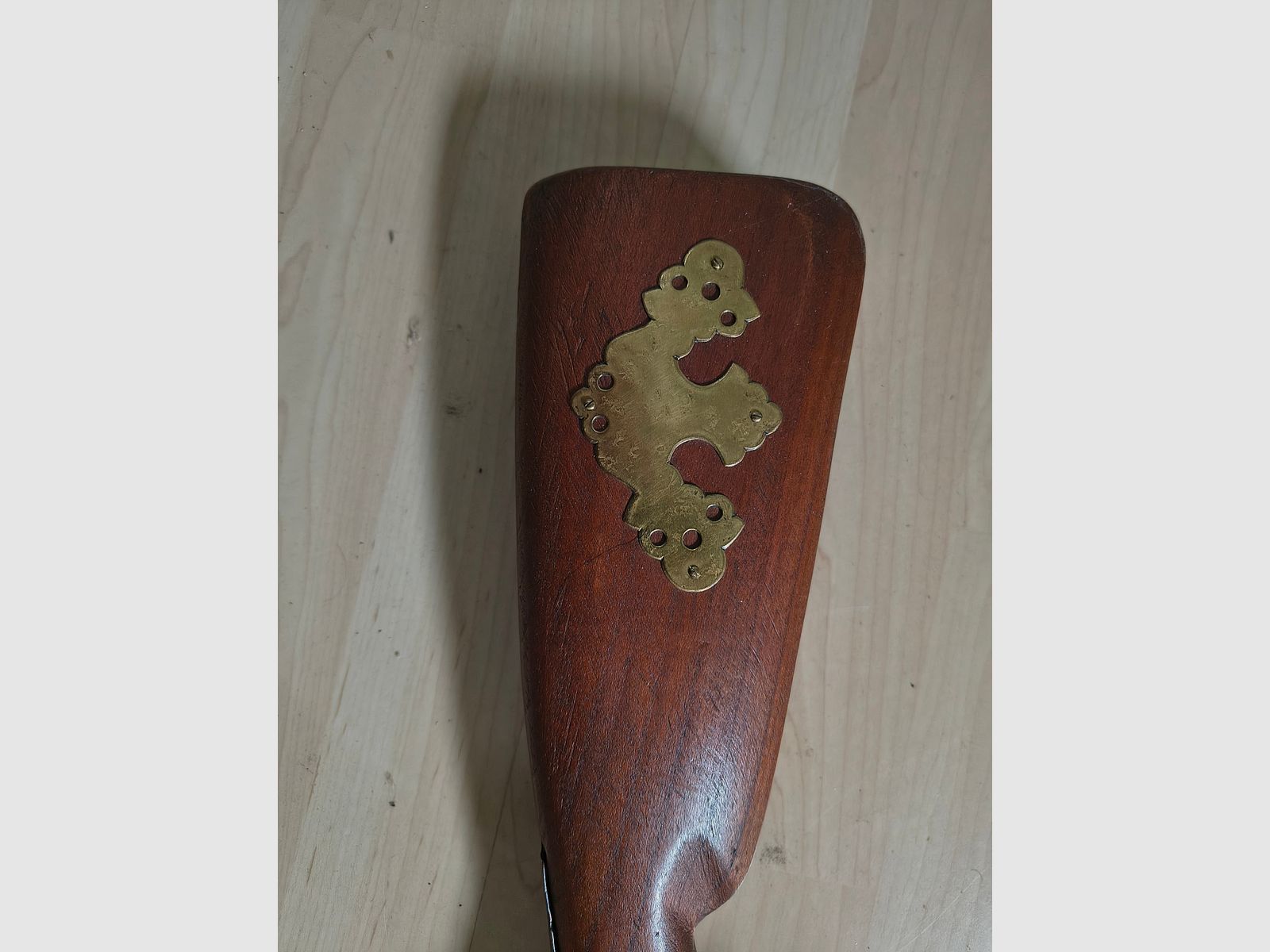 Carabine à silex à chargement par la bouche d'origine antique de cavalerie 1780-1820