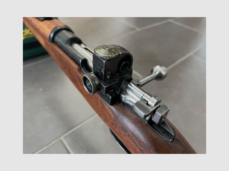 M96 Schweden Mauser Carl Gustav 6,5x55 EN EXCELENTE ESTADO RARO