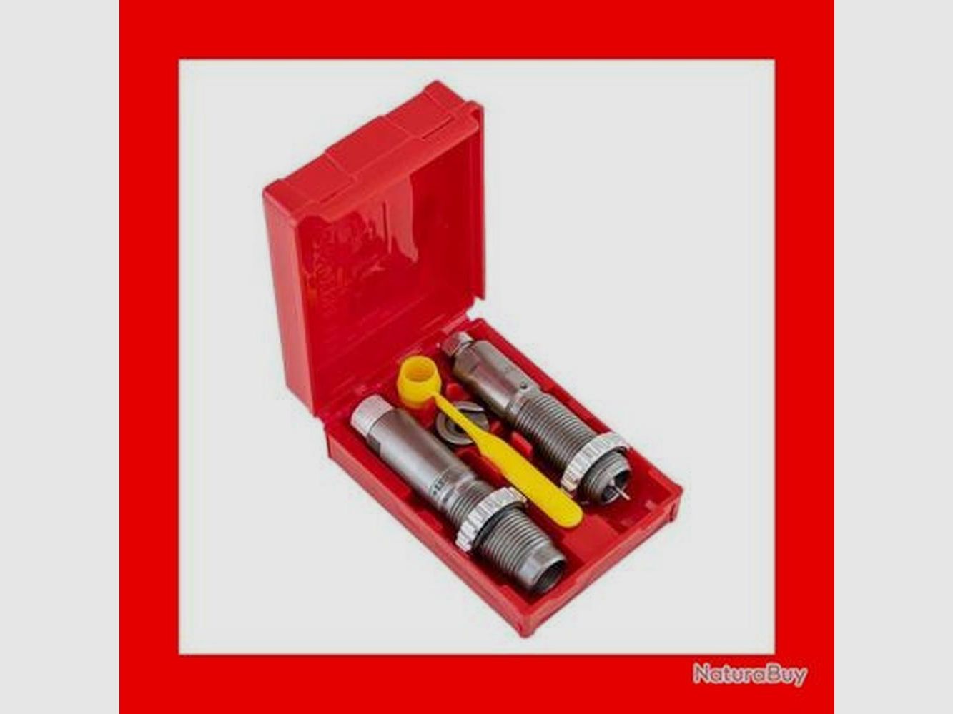 Set aus 2 Lee Precision Wiederladewerkzeugen - 41 Swiss - Komplettgröße - Präzision und Zuverlässigkeit, Bild 2 von 5