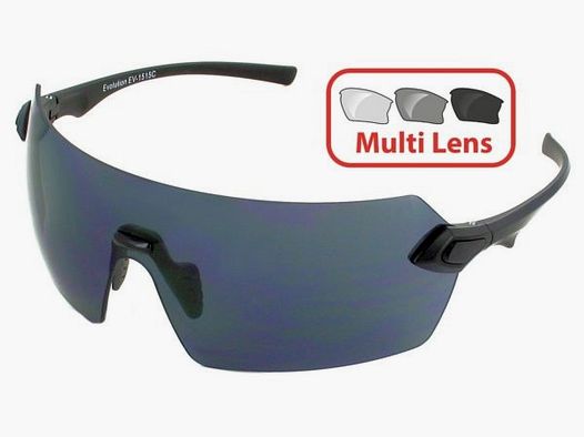 Okulary strzeleckie Evolution Matrix 5 EV1515C 5L - zestaw 5 szkieł
