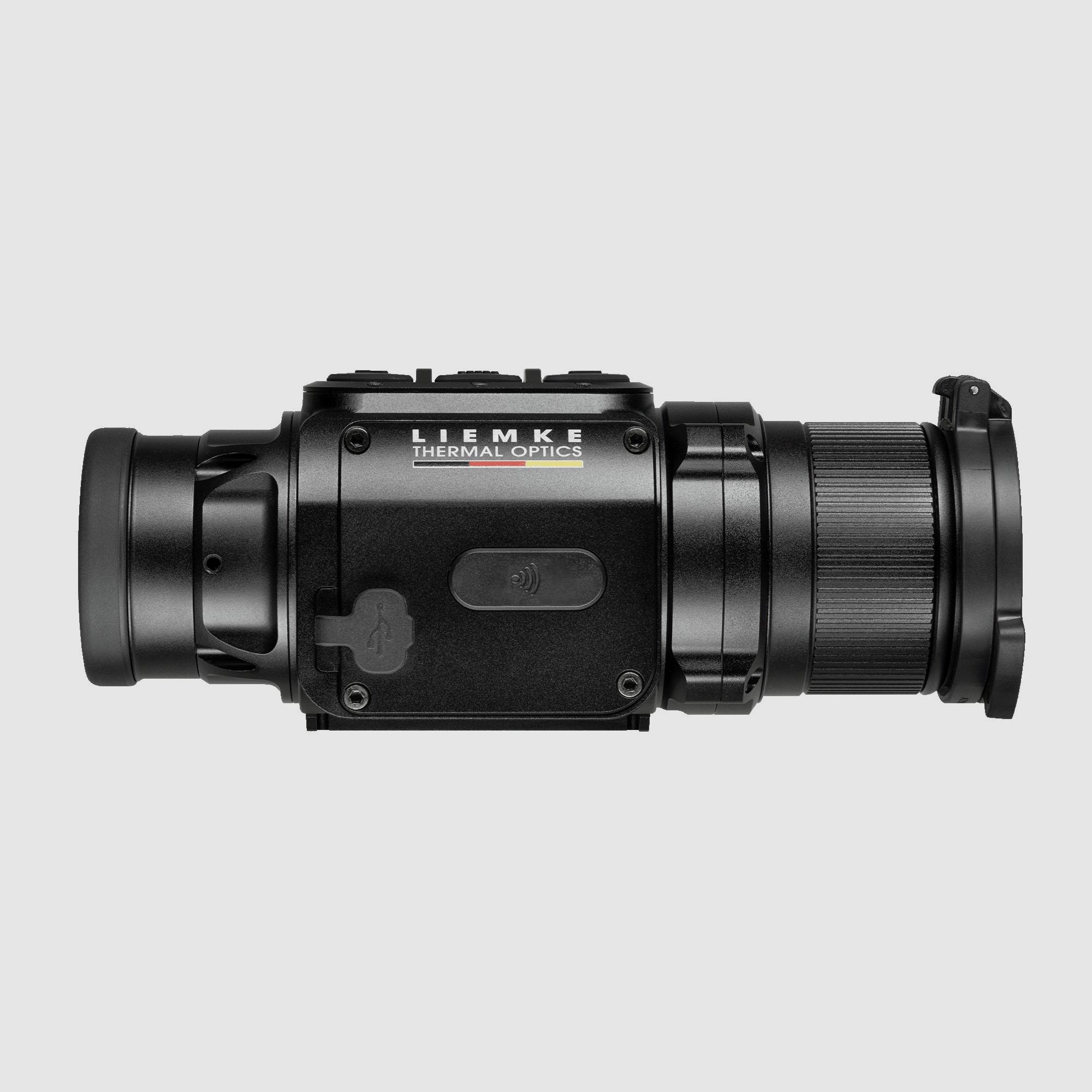 LIEMKE LUCHS-1 dispositivo de visión térmica, 640 x 512 píxeles