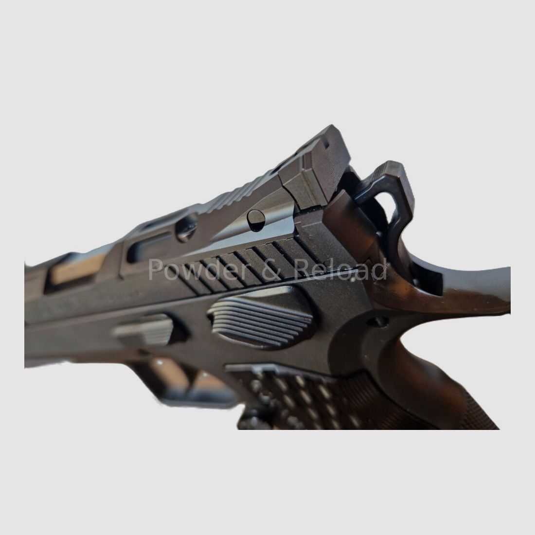 KMR L-02 SPECTRA O.R including MERKLE trigger tuning 9mm Luger, image 6 of 8