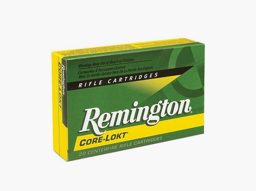Munición Remington Core-Lokt PSP Cal.243 WIN 100gr