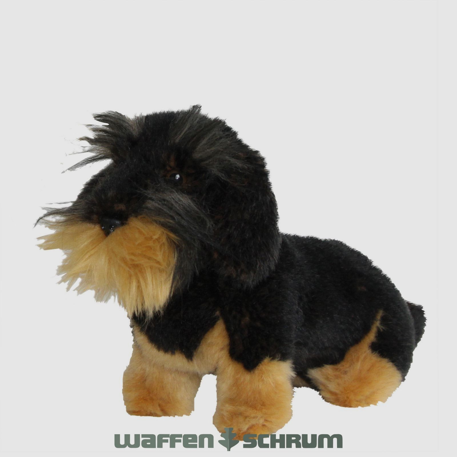 AKAH Rauhaardackel Plüsch 23cm