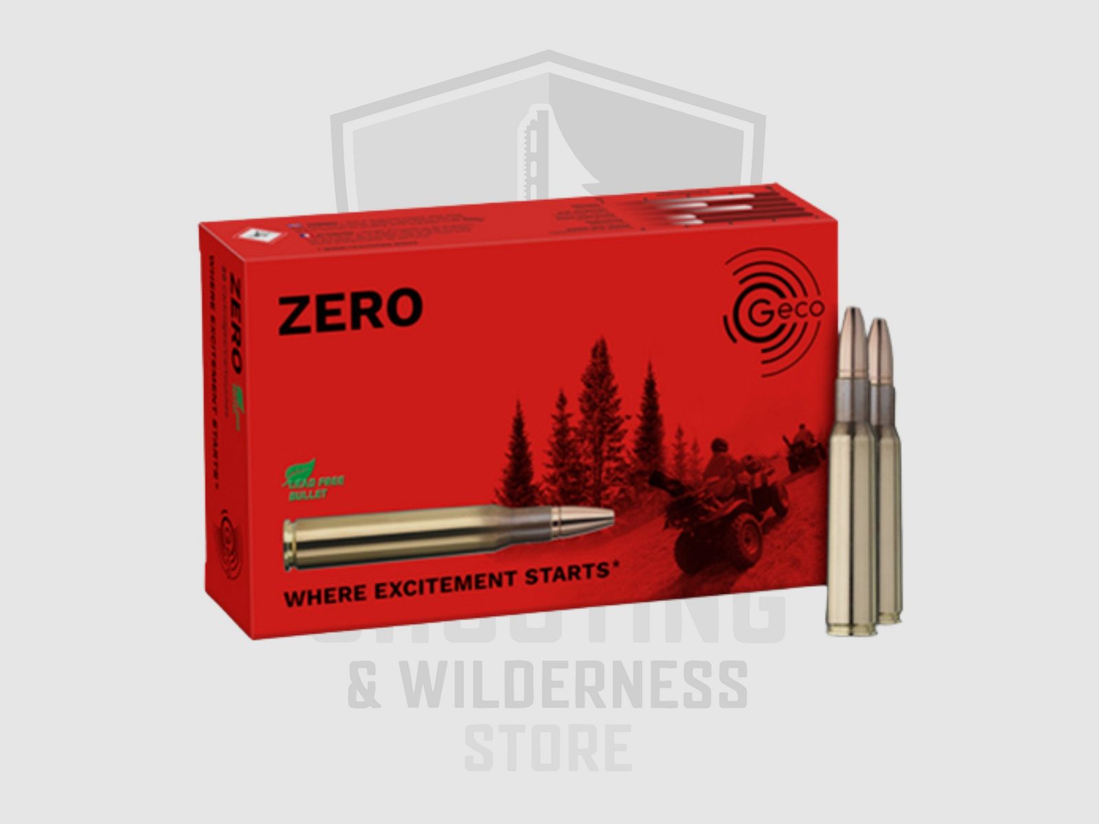 Geco Zero .308 165gr/10.7g 20 Schuss, Bild 2 von 2