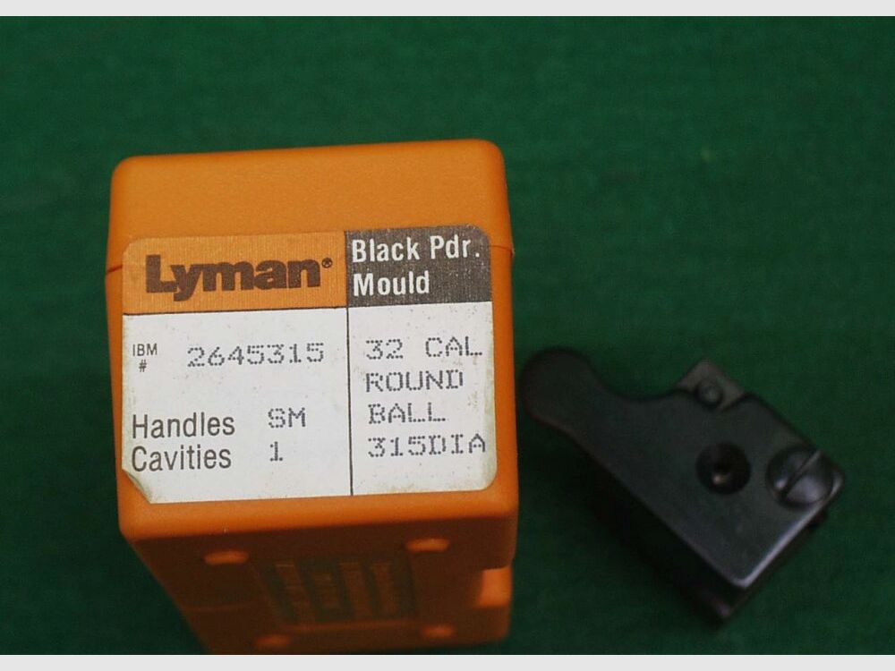 Lyman Kokille Kal.315