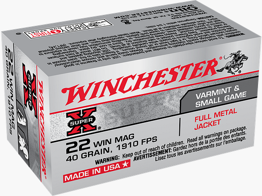 WINCHESTER Kal. 22 MAG / 150