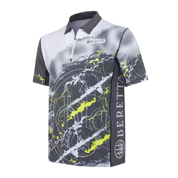 POLO BERETTA RUSH TRIDENT Gray/White