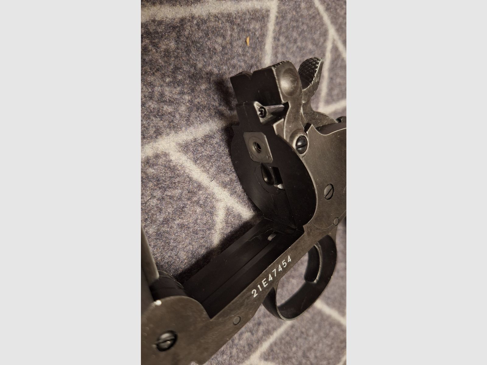 ASG Schofield 1877 6 Zoll Revolver Vollmetall CO2 6mm BB Aging Black