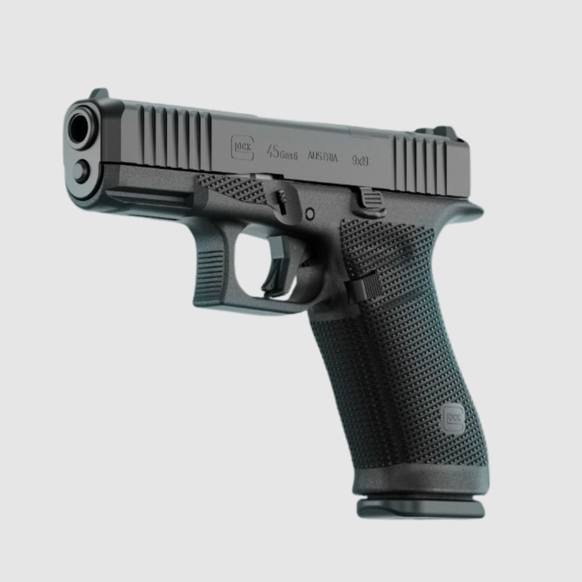 BROŃ PISTOLET GLOCK 45 GEN 6 9mm LUGER, zdjęcie 2 z 3