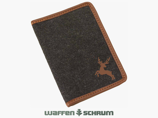 AKAH Jagdschein Etui 1 Loden 2 3 4 5