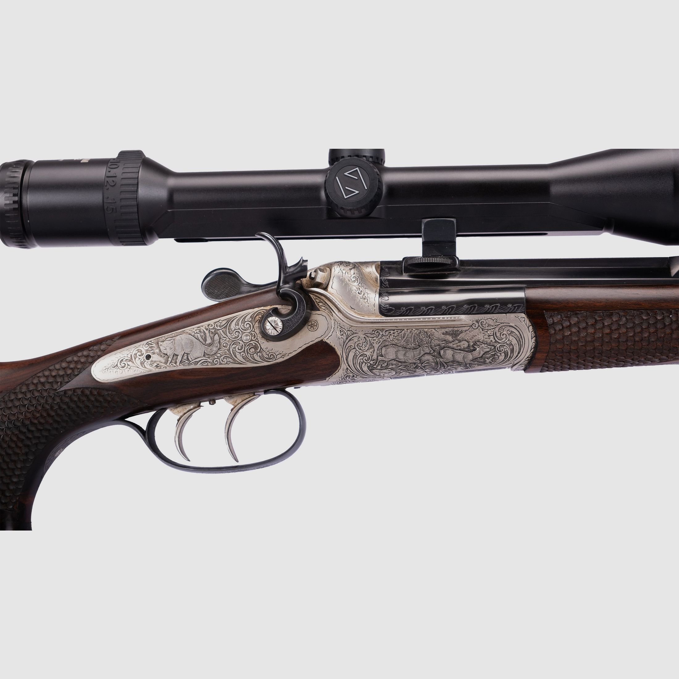 Ferlacher Koschat fusil à chiens 6,5x65R carabine basculante, image 3 sur 5