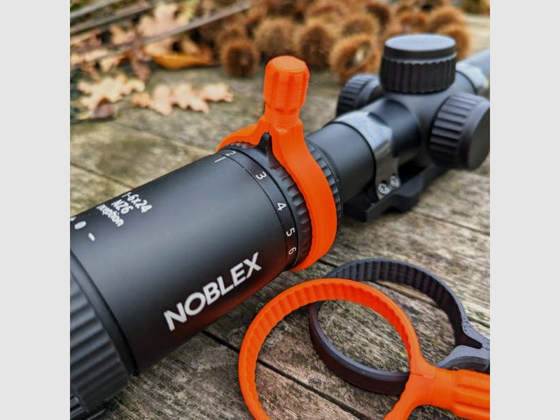 Pour Noblex NZ6 : levier de réglage rapide pour le réglage de l'agrandissement