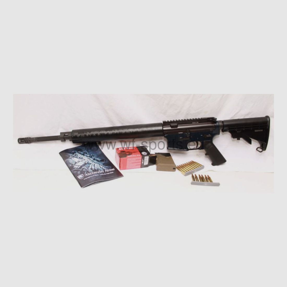 Alexander Arms 20" in .223rem www.wf-sports.eu