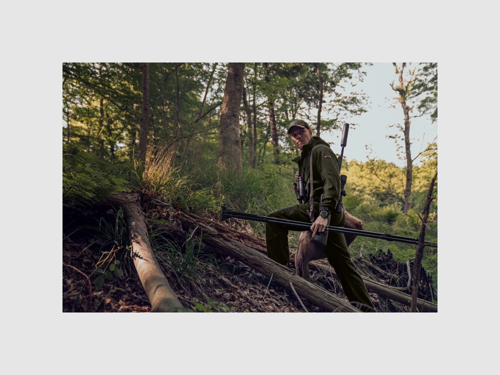 HÄRKILA Metso Hybrid Jacke Willow Green