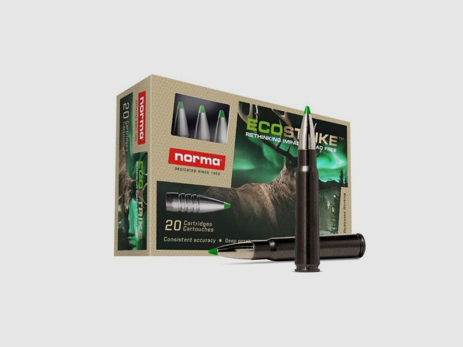 Norma 8x57 JS Ecostrike 10,4g/160g, immagine 1 di 4