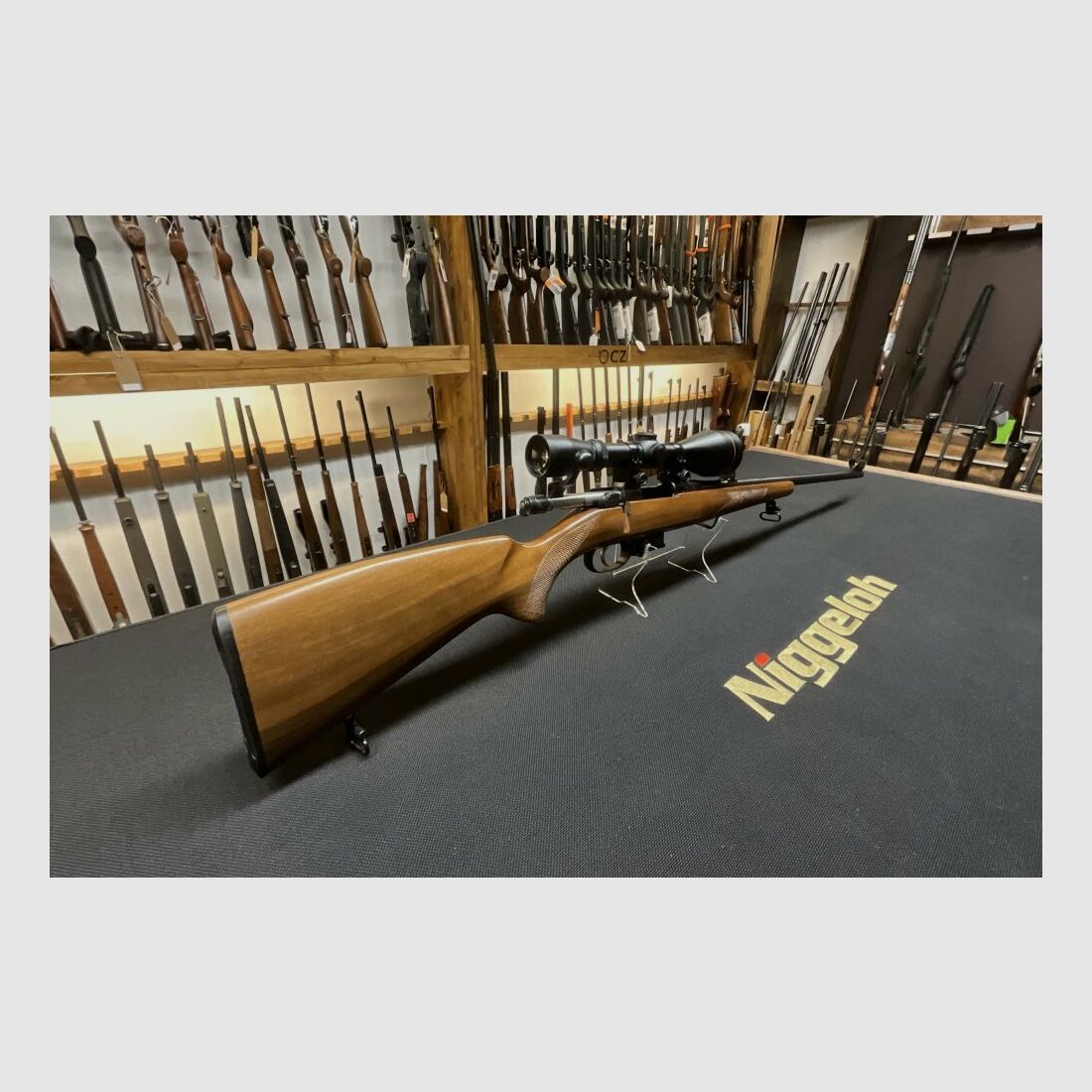 CZ Uhersky Brod Mod 527 .22Hornet