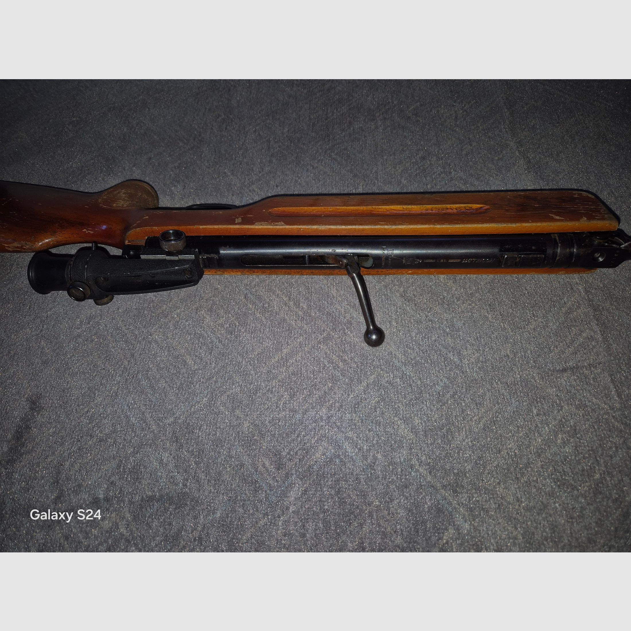LUFTGEWEHR HÄNEL MODELL 311 ABZUGEBEN
