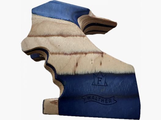 Walther-Griff für Luftpistolen LP 400 und LP 500 – Modell 3D Blue Angel, Größe M Links, Neu