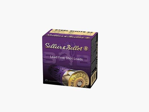 Sellier & Bellot	 Jagd Steel 3,6mm 32g