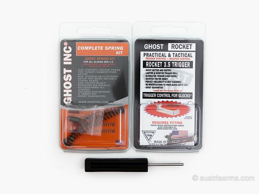 Ghost Inc. 3.5lb Trigger Kit für Glock Gen 1-5
