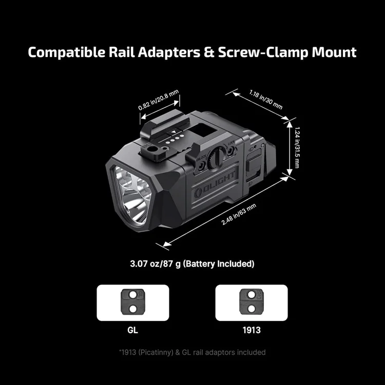 OLIGHT PL X (USP-C), immagine 2 di 7