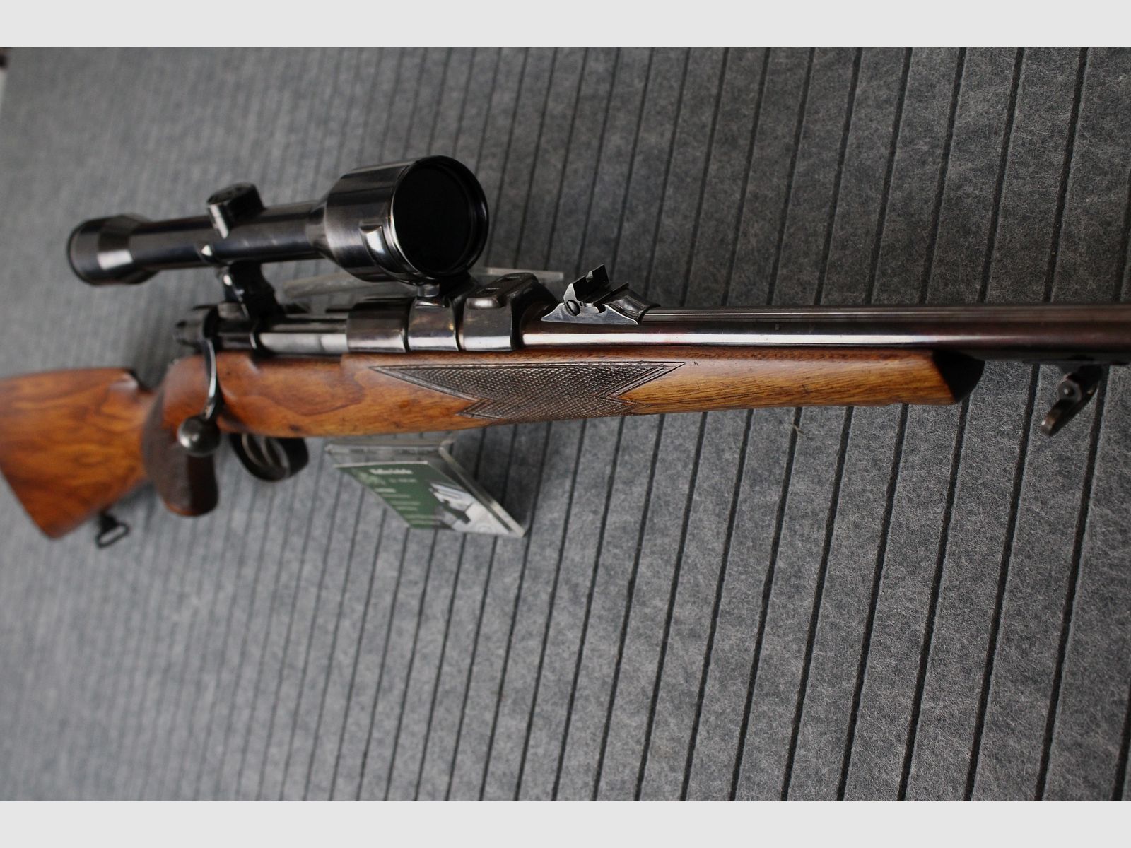 7X57 98er Classic with steel scope