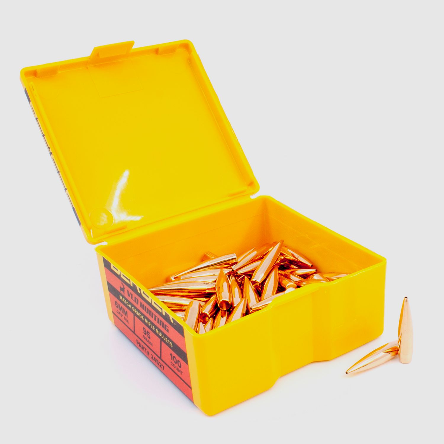 Berger Geschoss 6mm/.243 VLD Hunting 95GR 100 Stück