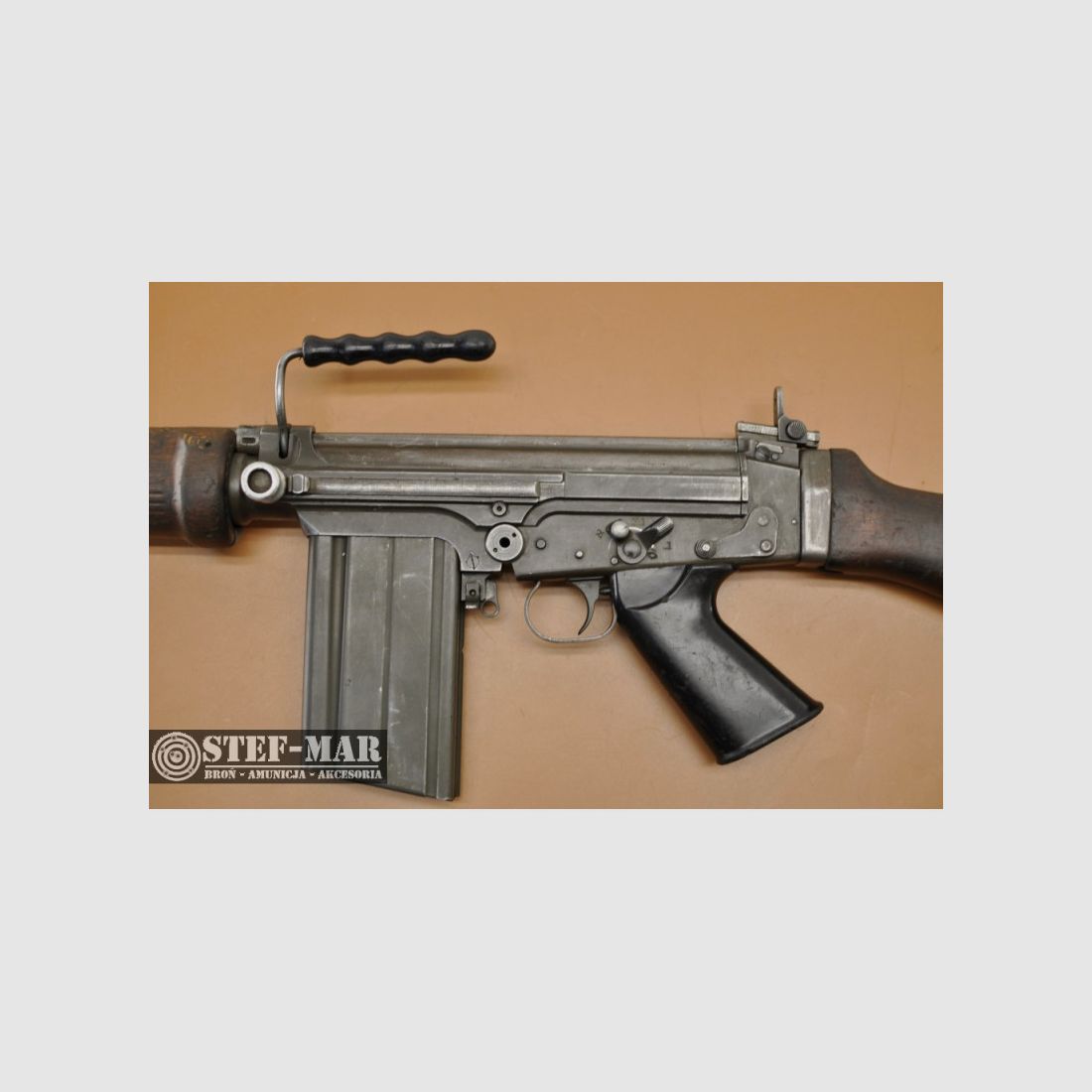FN FAL fusil de asalto semiautomático, cal. 7.62x51mm (.308 Winchester) [M4112], imagen 12 de 19