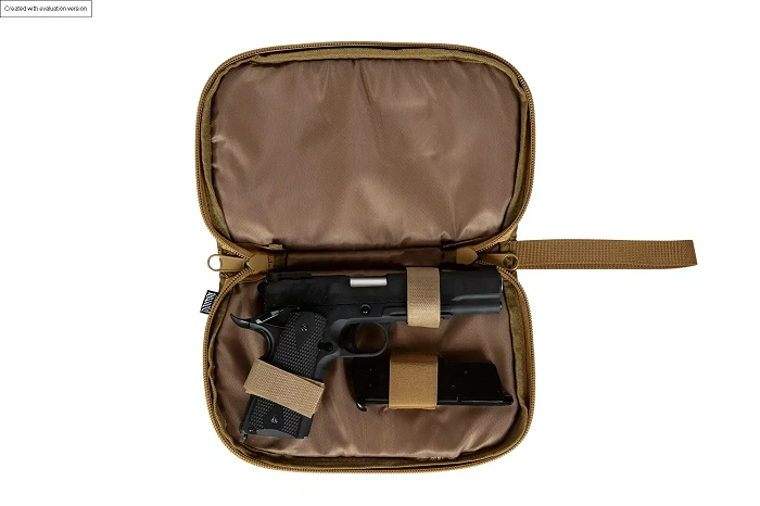 Small PRIMAL GEAR Goza pistol case – Coyote Brown, image 13 of 14