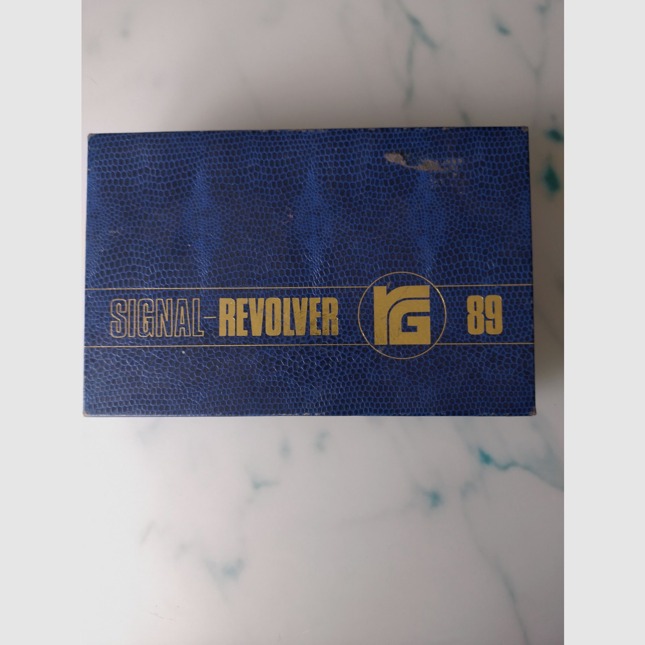 RG  89  GAS -  REVOLVER 9 mm,  original Röhm  (Versand inklusive)