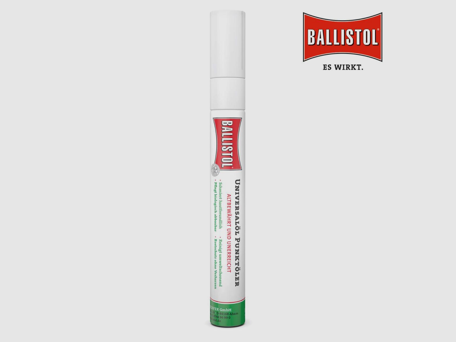 Ballistol Punt Oiler 15ml