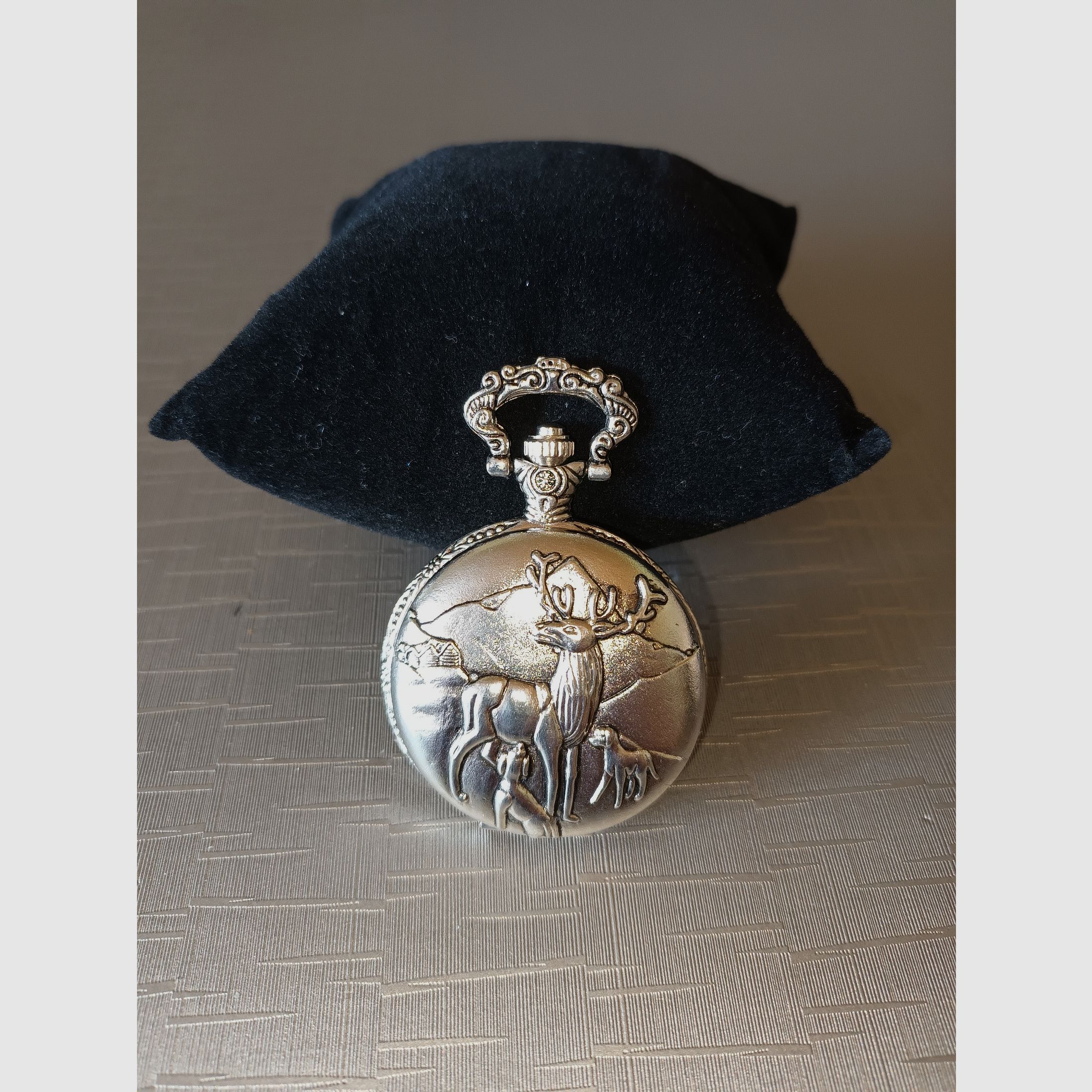 Taschenuhren mit Jagdmotive
