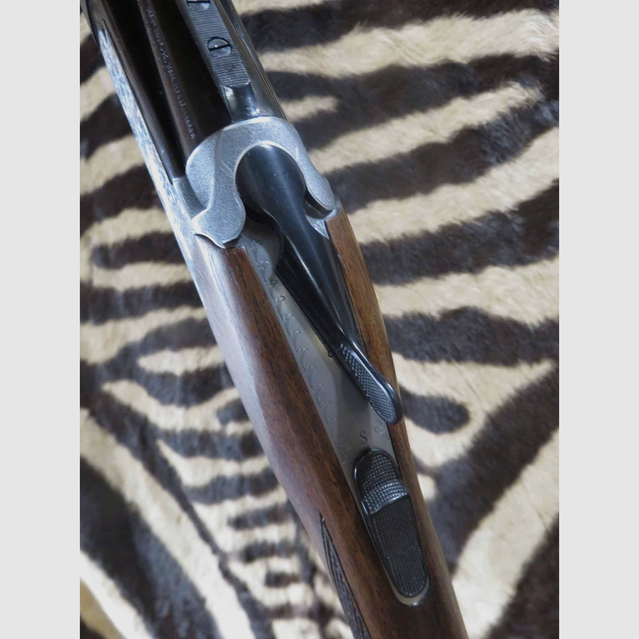 Doppelbüchse FAIR Premier mit Auswerfer Kal.30-06 Läufe 55 cm, Bild 8 von 11